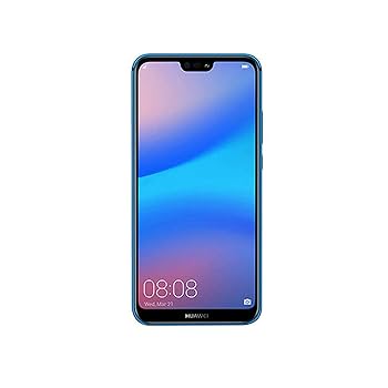 Huawei P20 Lite Dual SIM - 64GB, 4GB RAM, 4G LTE, Klein Blue